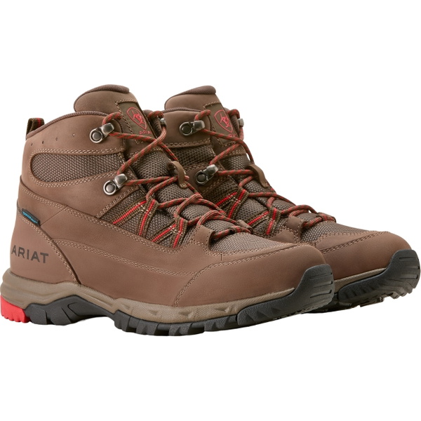 Ariat Mens Skyline Summit Waterproof Boots 10053683 - Bitter Brown / Red